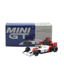 マクラーレン ホンダ MP4/4 アイルトン･セナ 1988年 日本GP 優勝 マルボロ デカール付属 by MINI GT 1/64スケール