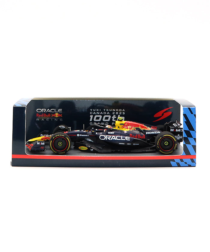 オラクル レッドブル レーシング ホンダ RB21 角田裕毅 2025年 カナダ