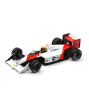マクラーレン ホンダ MP4/4 アイルトン･セナ 1988年 日本GP 優勝 マルボロ デカール付属 by MINI GT 1/64スケール