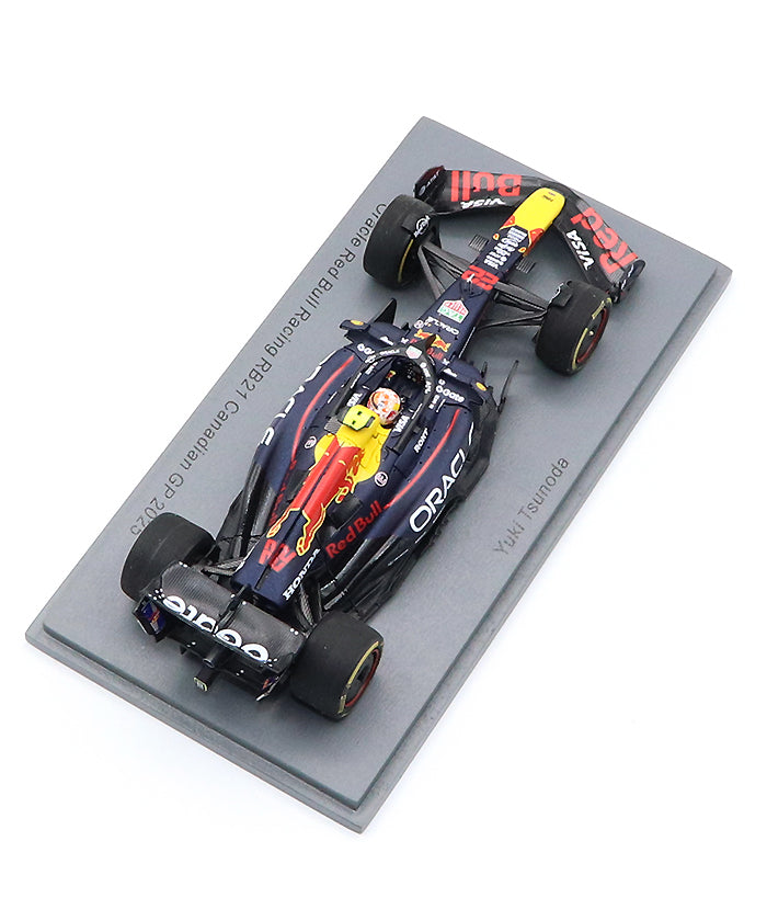 オラクル レッドブル レーシング ホンダ RB21 角田裕毅 2025年 カナダ