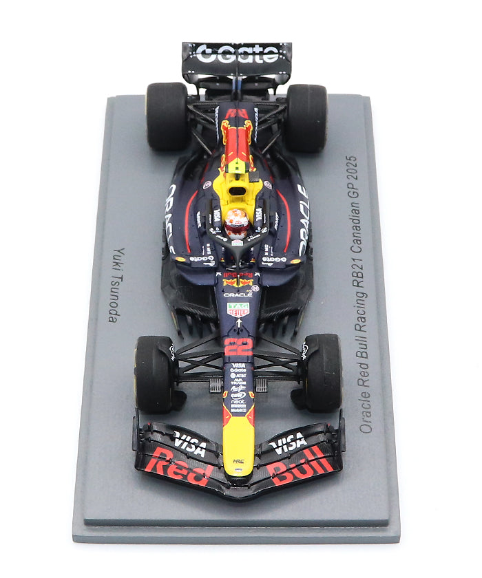オラクル レッドブル レーシング ホンダ RB21 角田裕毅 2025年 カナダ