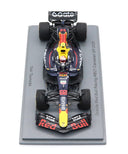 オラクル レッドブル レーシング ホンダ RB21 角田裕毅 2025年 カナダGP F1参戦100GP by スパーク 1/43スケール