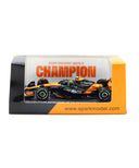 マクラーレン F1 チーム MCL39 ランド･ノリス 2025年 アブダビGP ワールドチャンピオン by スパーク 1/64スケール