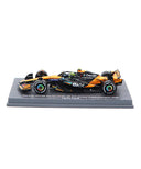 マクラーレン F1 チーム MCL39 ランド･ノリス 2025年 アブダビGP ワールドチャンピオン by スパーク 1/64スケール