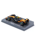 マクラーレン F1 チーム MCL39 ランド･ノリス 2025年 アブダビGP ワールドチャンピオン by スパーク 1/64スケール