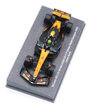 マクラーレン F1 チーム MCL39 ランド･ノリス 2025年 アブダビGP ワールドチャンピオン by スパーク 1/64スケール
