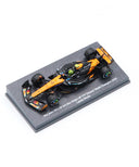 マクラーレン F1 チーム MCL39 ランド･ノリス 2025年 アブダビGP ワールドチャンピオン by スパーク 1/64スケール