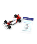 マクラーレン ホンダ MP4/4 アイルトン･セナ 1988年 日本GP 優勝 マルボロ デカール付属 by MINI GT 1/64スケール