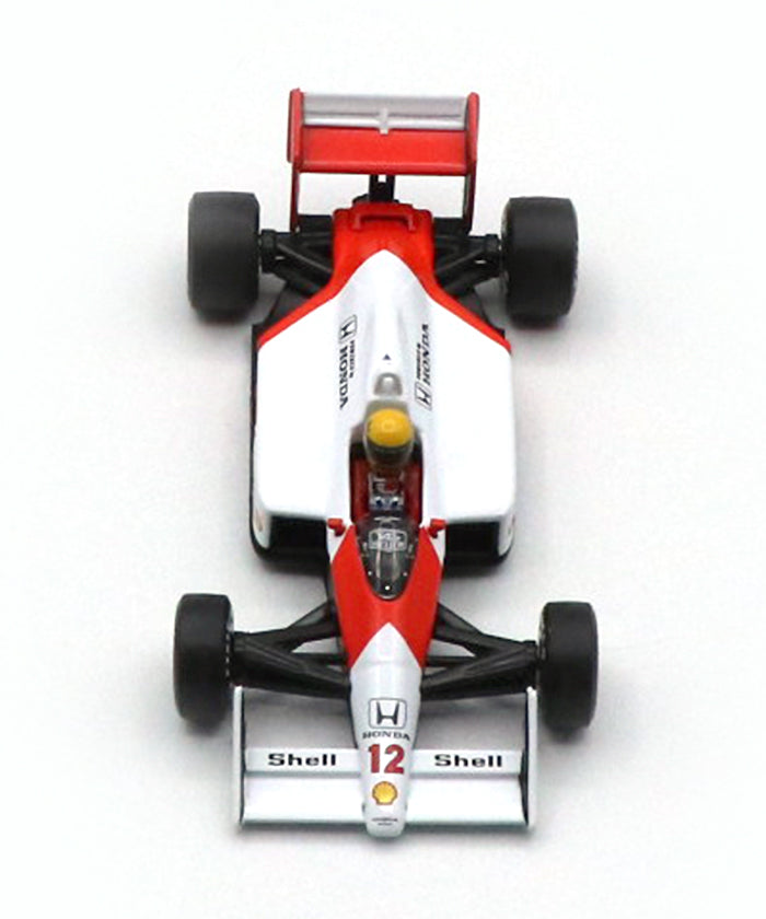 マクラーレン ホンダ MP4/4 アイルトン・セナ 1988年 日本GP 優勝