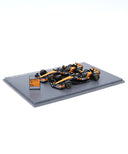 マクラーレン F1チーム MCL39 ノリス＆ピアストリ 2025年 シンガポールGP コンストラクターズ チャンピオン by スパーク 1/64スケール