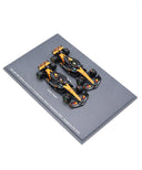 マクラーレン F1チーム MCL39 ノリス＆ピアストリ 2025年 シンガポールGP コンストラクターズ チャンピオン by スパーク 1/64スケール