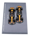 マクラーレン F1チーム MCL39 ノリス＆ピアストリ 2025年 シンガポールGP コンストラクターズ チャンピオン by スパーク 1/64スケール