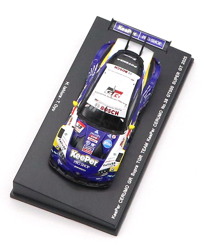 Keeper CERUMO GR Supra TGR Team CERUMO No.38 石浦宏明 / 大湯都史樹