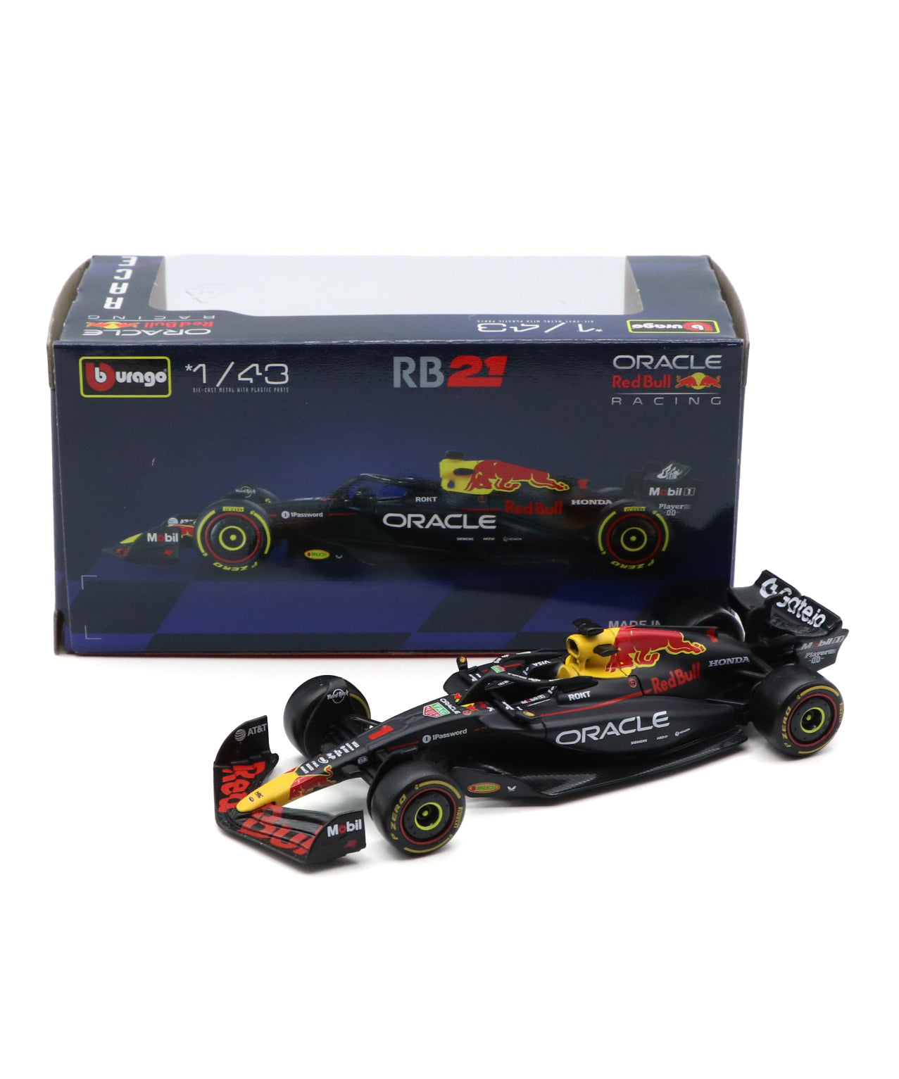 オラクル レッドブル レーシング ホンダ RB21 マックス