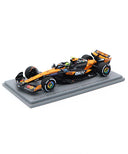 マクラーレン F1チーム MCL39 ランド･ノリス 2025年 ハンガリーGP 優勝 by スパーク 1/43スケール