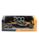 マクラーレン F1チーム MCL39 ランド･ノリス 2025年 ハンガリーGP 優勝 by スパーク 1/43スケール