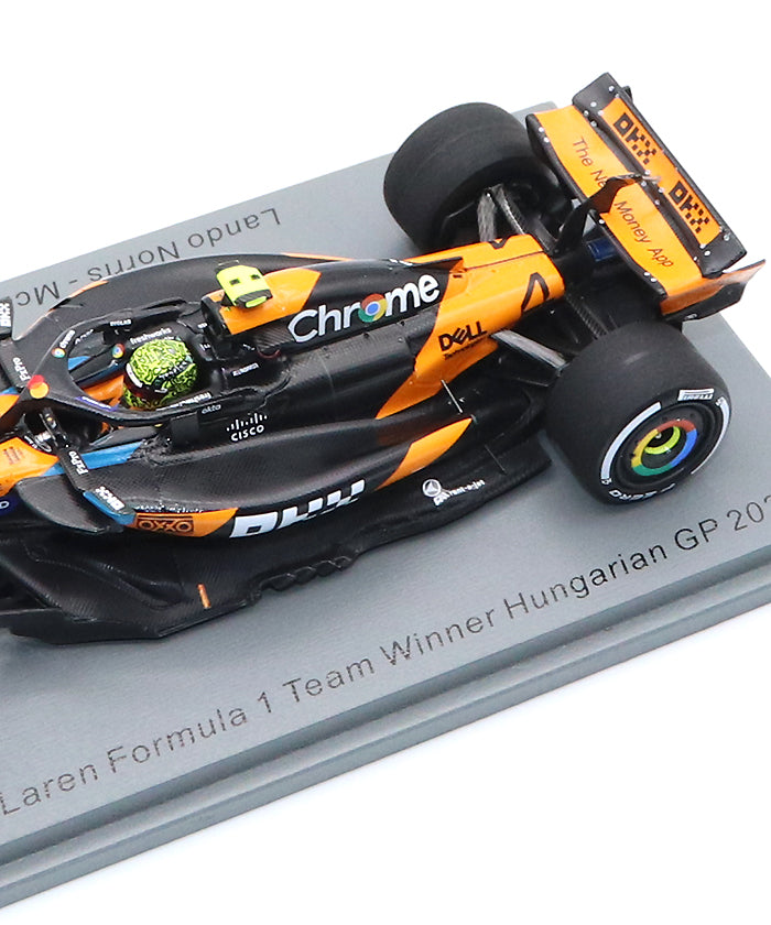 マクラーレン F1チーム MCL39 ランド・ノリス 2025年 ハンガリーGP
