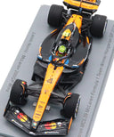 マクラーレン F1チーム MCL39 ランド･ノリス 2025年 ハンガリーGP 優勝 by スパーク 1/43スケール