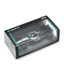 メルセデス AMG ペトロナス F1 チーム W16 Eパフォーマンス キミ･アントネッリ 2025年 アゼルバイジャンGP 4位 by スパーク 1/43スケール