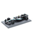 メルセデス AMG ペトロナス F1 チーム W16 Eパフォーマンス キミ･アントネッリ 2025年 アゼルバイジャンGP 4位 by スパーク 1/43スケール