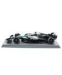 メルセデス AMG ペトロナス F1 チーム W16 Eパフォーマンス キミ･アントネッリ 2025年 アゼルバイジャンGP 4位 by スパーク 1/43スケール