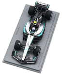 メルセデス AMG ペトロナス F1 チーム W16 Eパフォーマンス キミ･アントネッリ 2025年 アゼルバイジャンGP 4位 by スパーク 1/43スケール