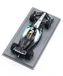メルセデス AMG ペトロナス F1 チーム W16 Eパフォーマンス キミ･アントネッリ 2025年 アゼルバイジャンGP 4位 by スパーク 1/43スケール