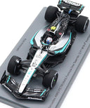 メルセデス AMG ペトロナス F1 チーム W16 Eパフォーマンス キミ･アントネッリ 2025年 アゼルバイジャンGP 4位 by スパーク 1/43スケール