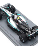 メルセデス AMG ペトロナス F1 チーム W16 Eパフォーマンス キミ･アントネッリ 2025年 アゼルバイジャンGP 4位 by スパーク 1/43スケール