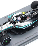 メルセデス AMG ペトロナス F1 チーム W16 Eパフォーマンス キミ･アントネッリ 2025年 アゼルバイジャンGP 4位 by スパーク 1/43スケール