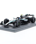メルセデス AMG ペトロナス F1 チーム W16 Eパフォーマンス キミ･アントネッリ 2025年 アゼルバイジャンGP 4位 by スパーク 1/43スケール