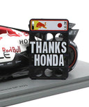 オラクル レッドブル レーシング ホンダ RB21 角田裕毅 2025年 日本GP by スパーク 1/18スケール