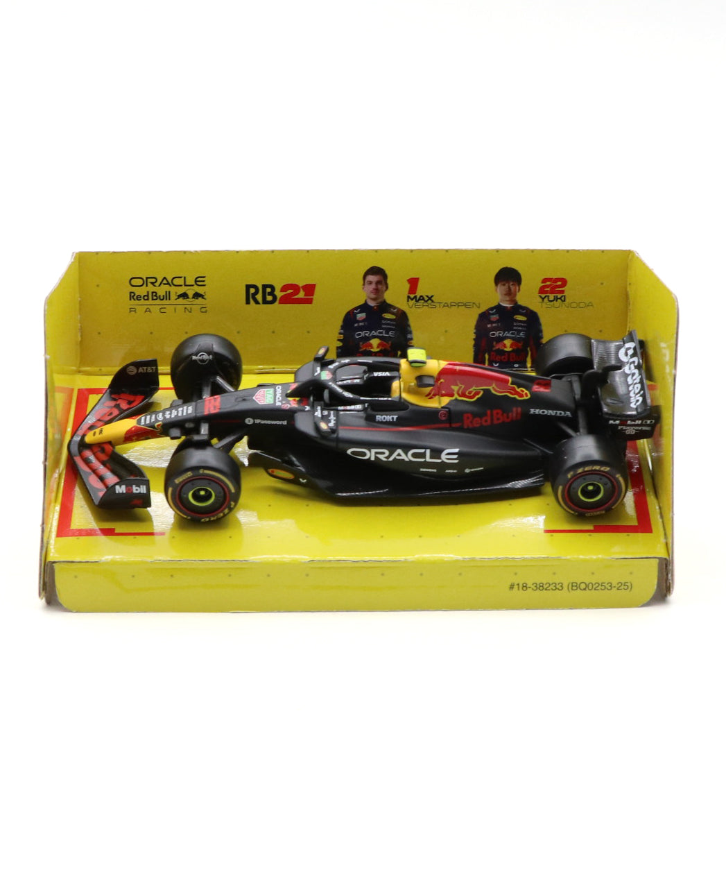 オラクル レッドブル レーシング ホンダ RB21 角田裕毅 2025年 by