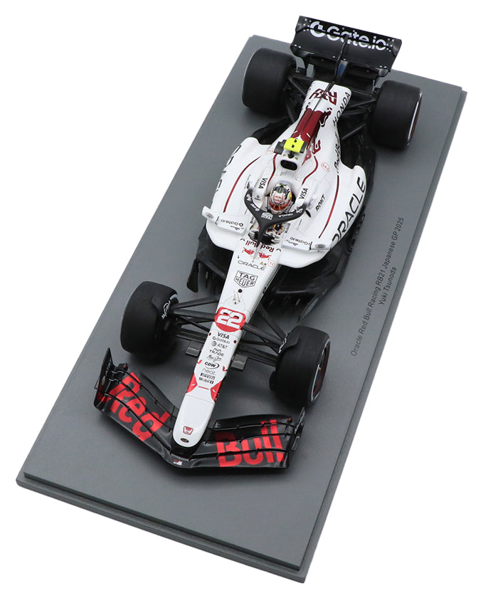 オラクル レッドブル レーシング ホンダ RB21 角田裕毅 2025年 日本GP
