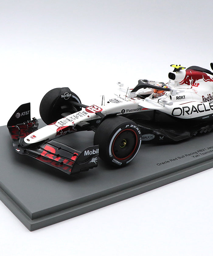 オラクル レッドブル レーシング ホンダ RB21 角田裕毅 2025年 日本GP