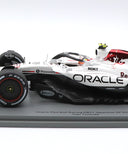 オラクル レッドブル レーシング ホンダ RB21 角田裕毅 2025年 日本GP by スパーク 1/18スケール