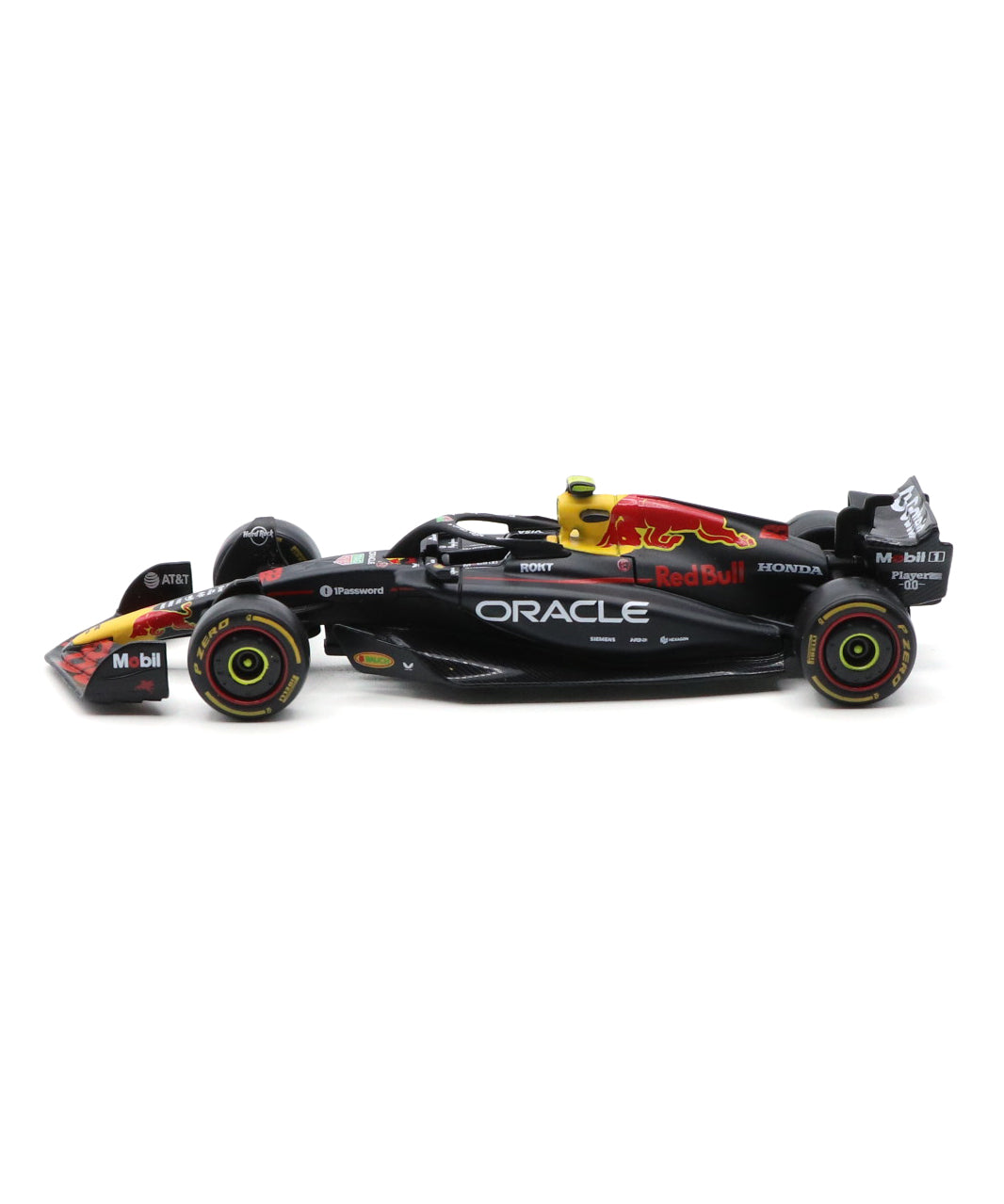 オラクル レッドブル レーシング ホンダ RB21 角田裕毅 2025年 by