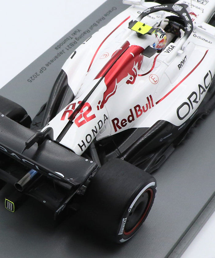 オラクル レッドブル レーシング ホンダ RB21 角田裕毅 2025年 日本GP