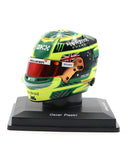 オスカー･ピアストリ 2026年 オーストラリアGP マクラーレン ヘルメット by スパーク 1/5スケール