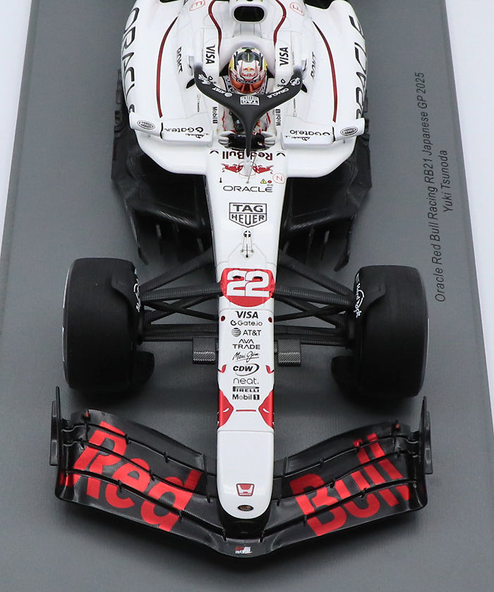 オラクル レッドブル レーシング ホンダ RB21 角田裕毅 2025年 日本GP