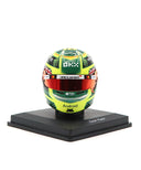 オスカー･ピアストリ 2026年 オーストラリアGP マクラーレン ヘルメット by スパーク 1/5スケール
