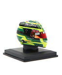 オスカー･ピアストリ 2026年 オーストラリアGP マクラーレン ヘルメット by スパーク 1/5スケール