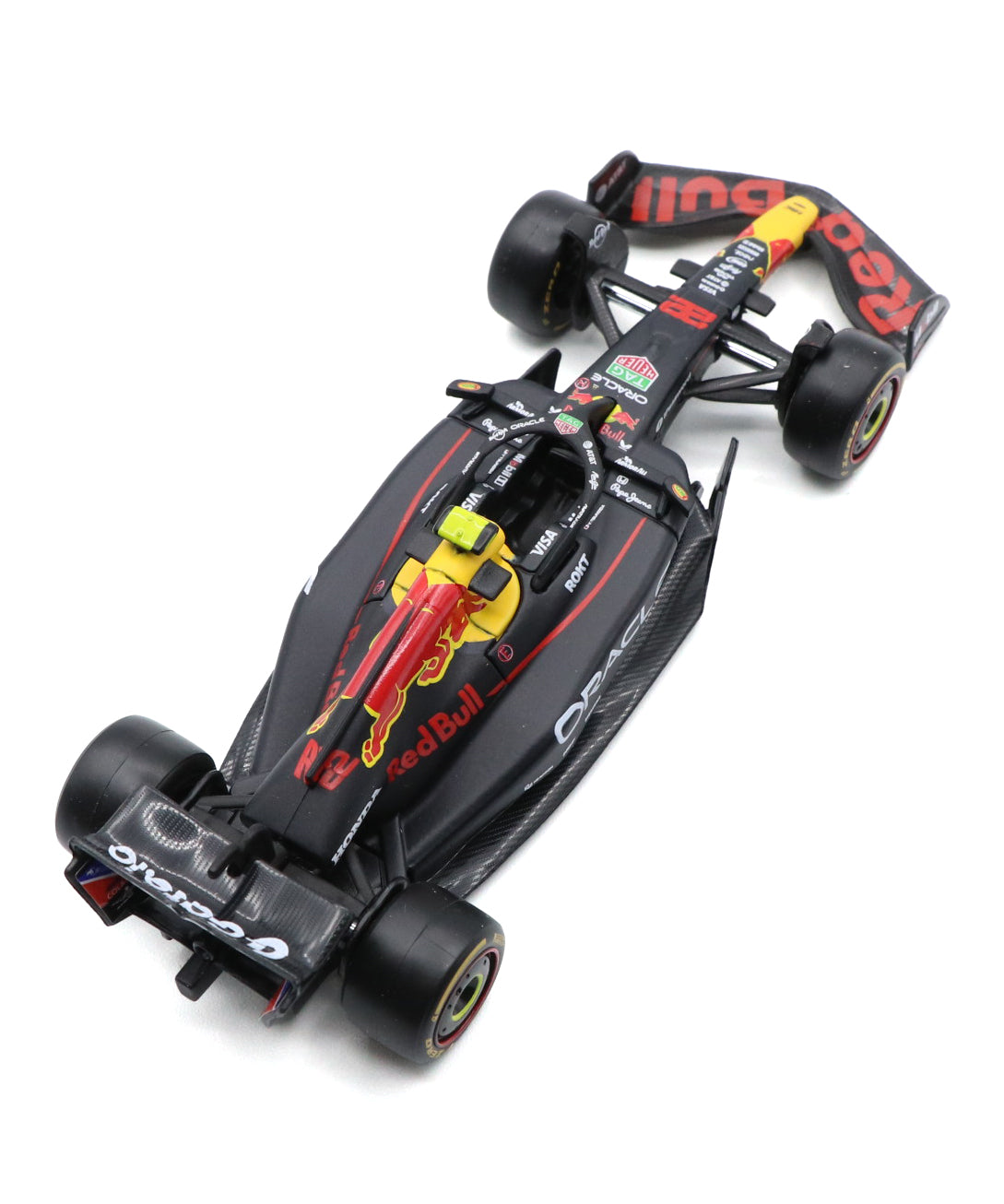 オラクル レッドブル レーシング ホンダ RB21 角田裕毅 2025年 by