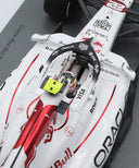 オラクル レッドブル レーシング ホンダ RB21 角田裕毅 2025年 日本GP by スパーク 1/18スケール