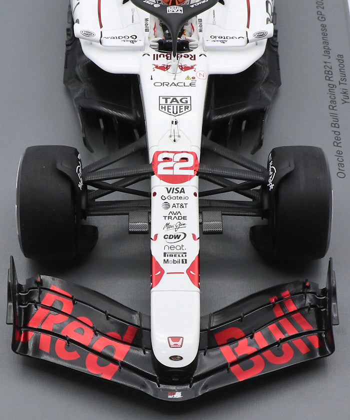 オラクル レッドブル レーシング ホンダ RB21 角田裕毅 2025年 日本GP
