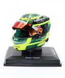 オスカー･ピアストリ 2026年 オーストラリアGP マクラーレン ヘルメット by スパーク 1/5スケール