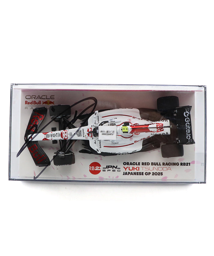 角田裕毅 直筆サイン入り 京商 別注 オラクル レッドブルレーシング