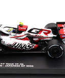 TGR ハース F1 チーム VF-26 オリバー･ベアマン 2026年 日本GP by ミニチャンプス 1/64スケール