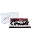 角田裕毅 直筆サイン入り 京商 別注 オラクル レッドブルレーシング ホンダ RB21 2025年 日本GP by ミニチャンプス 1/43スケール
