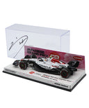 角田裕毅 直筆サイン入り 京商 別注 オラクル レッドブルレーシング ホンダ RB21 2025年 日本GP by ミニチャンプス 1/43スケール